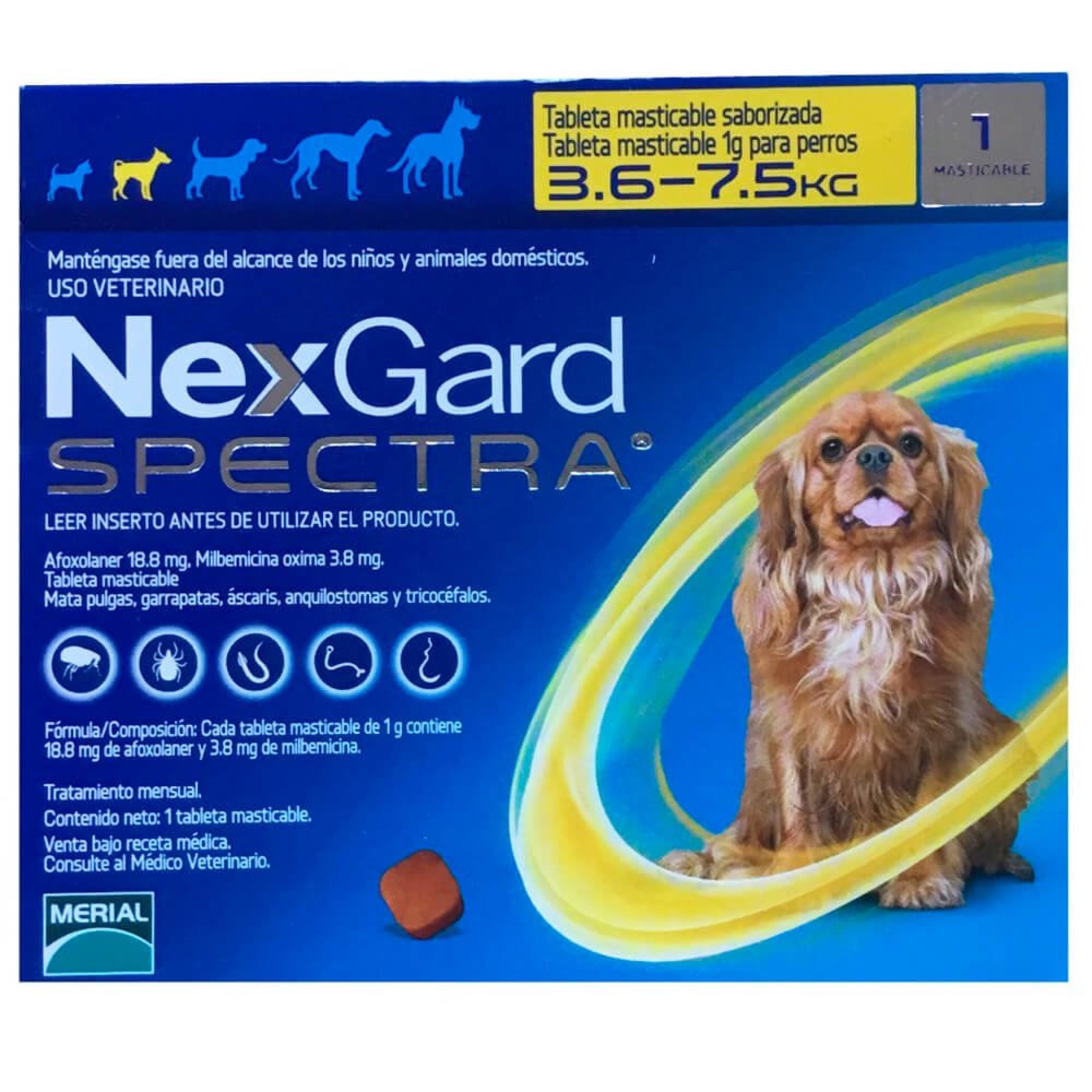 NexGard Spectra