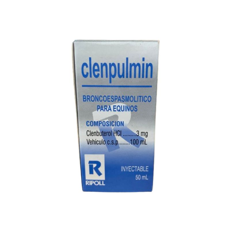 Clenpulmin inyectable 50 ml