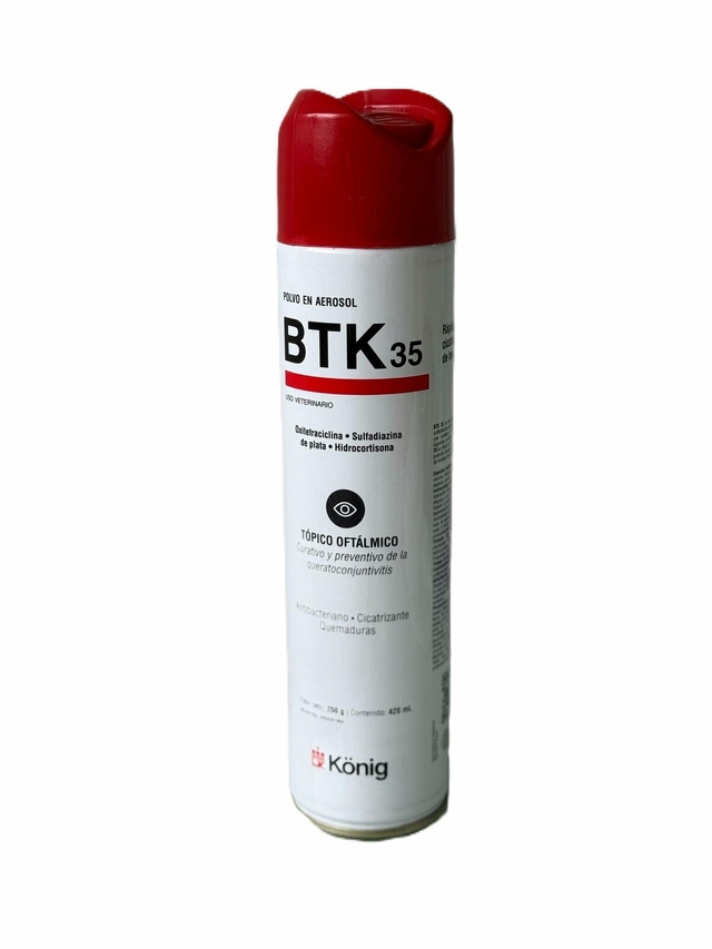 BTK 35 aerosol