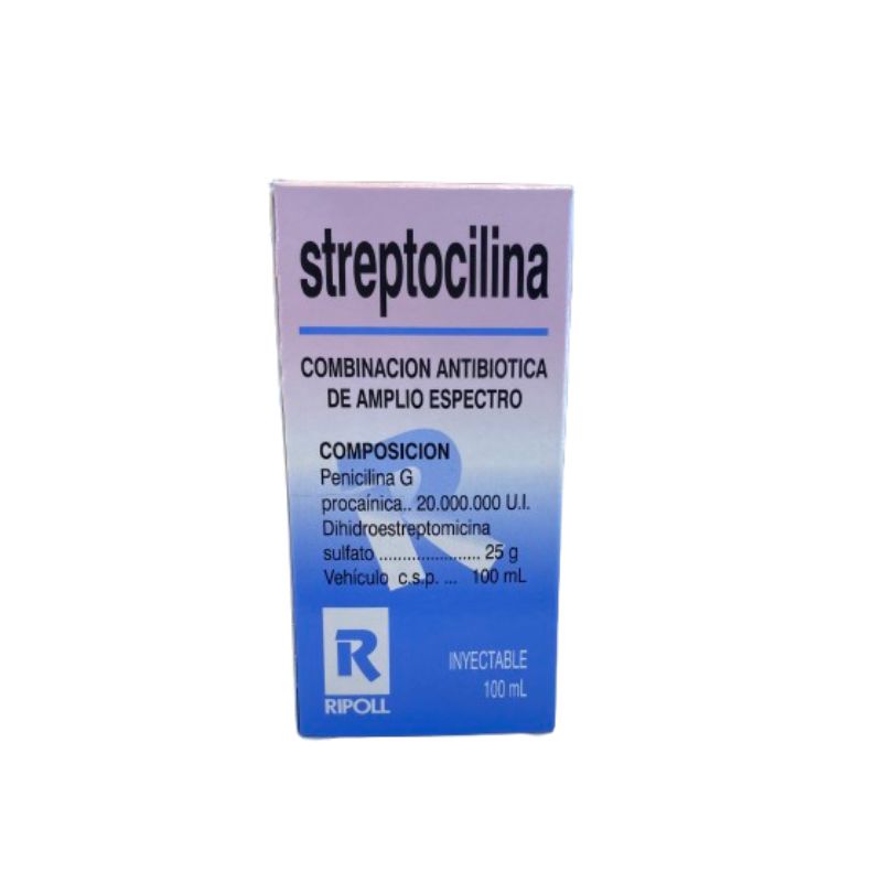 Streptocilina inyectable