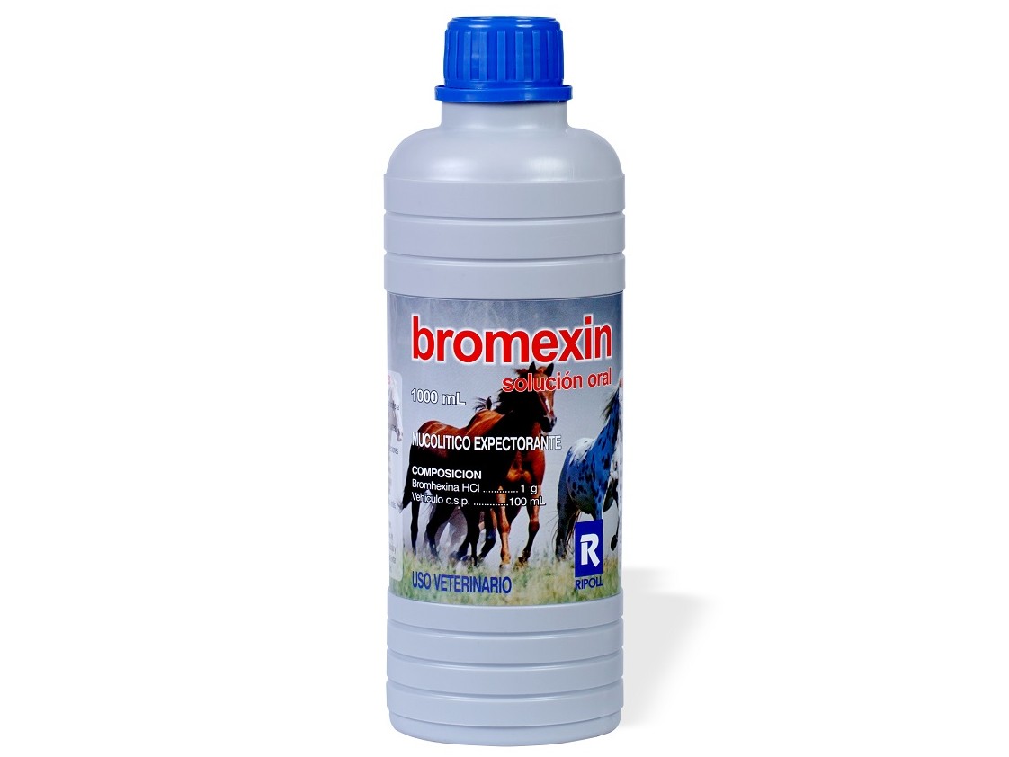 Bromexin solución oral