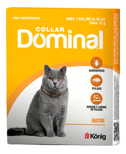 Collar Dominal para gatos