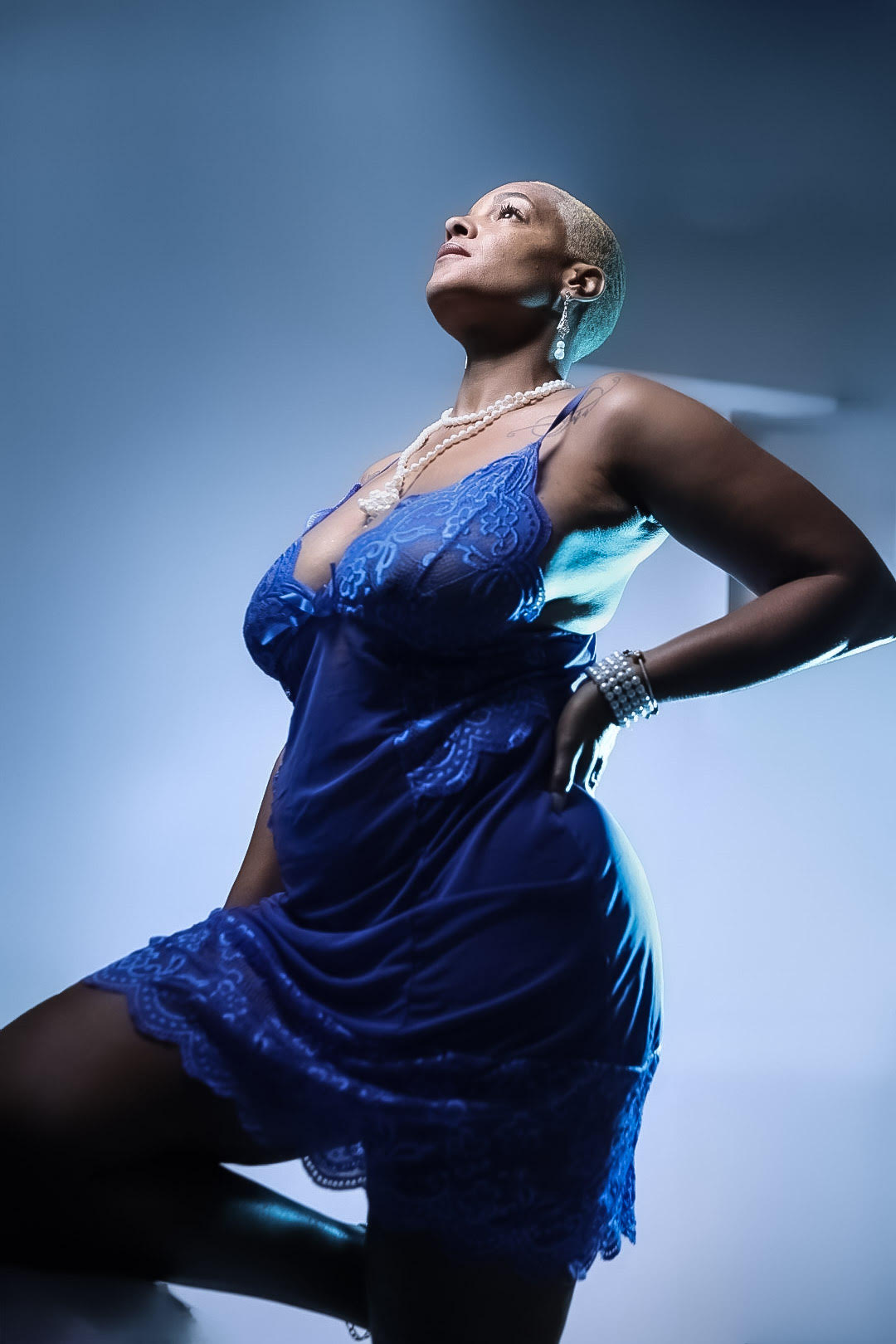 Blue Enchantress – Slip Dress