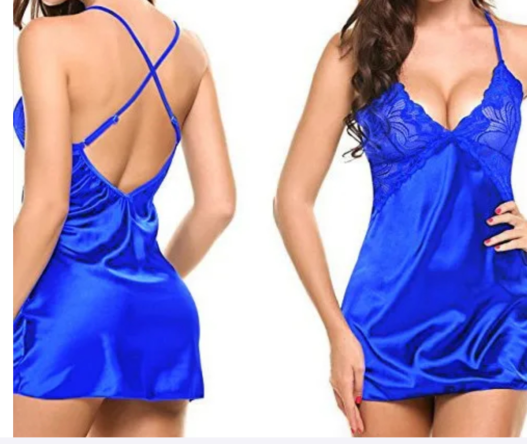 Sapphire Seduction Slip