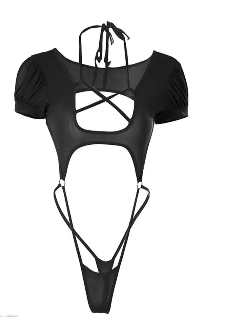 Shadow Siren – Cutout Bodysuit 