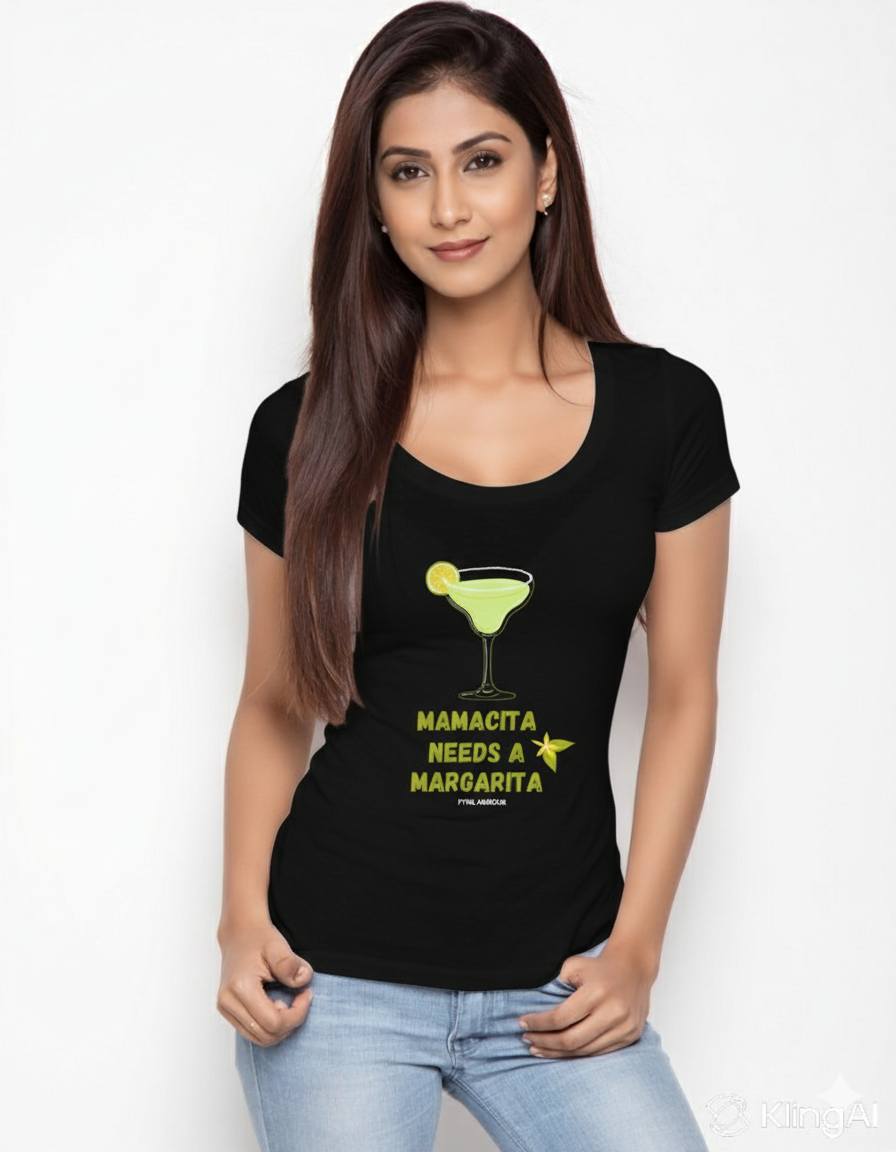 Mamacita Needs a Margarita T-Shirt