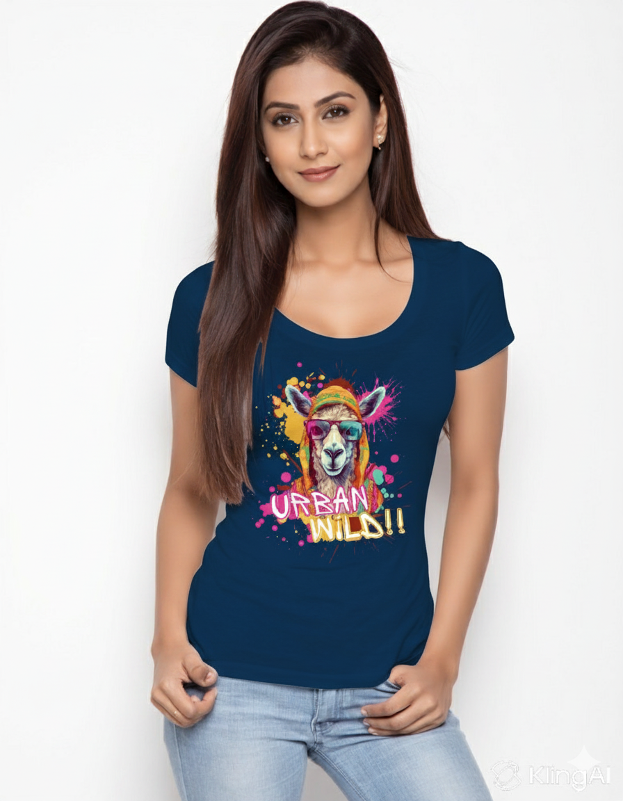 Urban Wild Printed T-Shirt