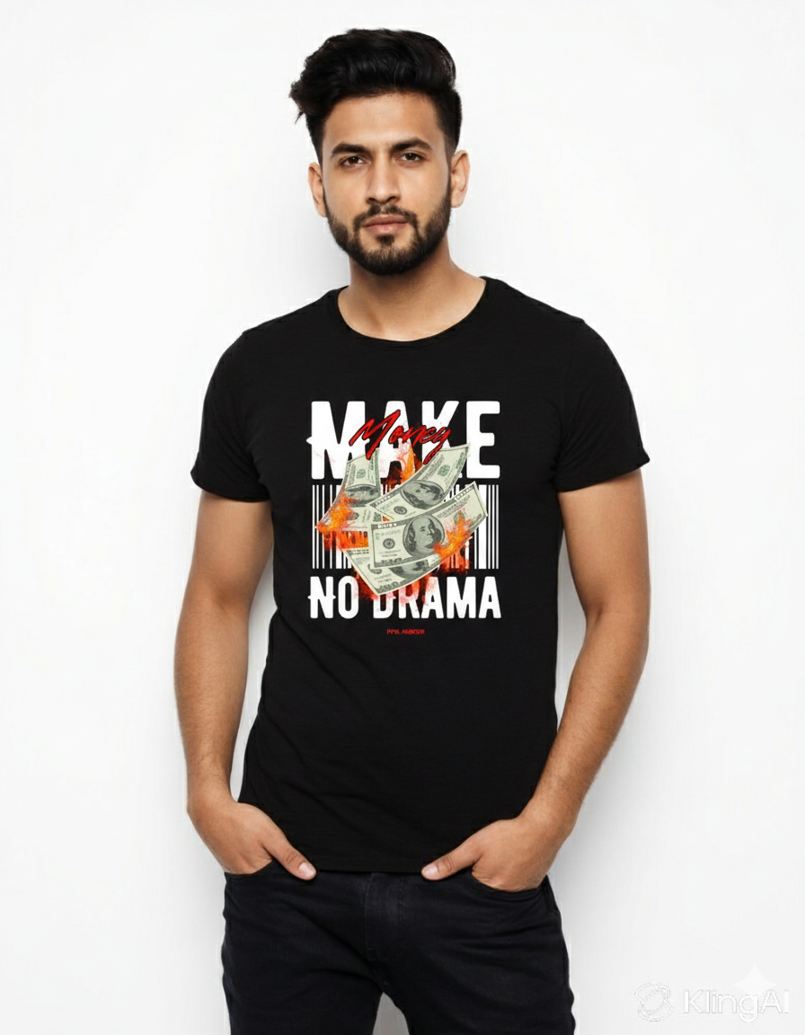 Make Money No Drama T-Shirt