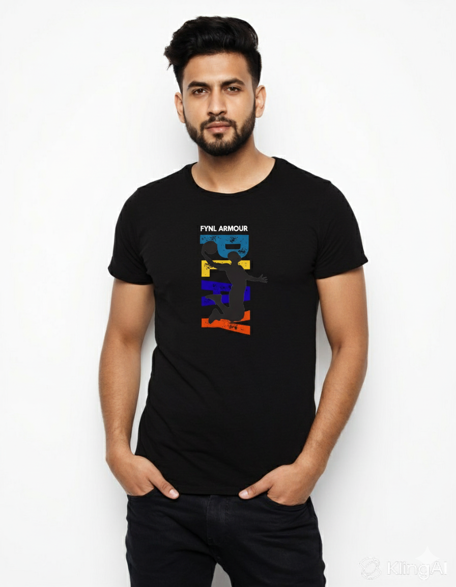 Sporty Graphic T-Shirt