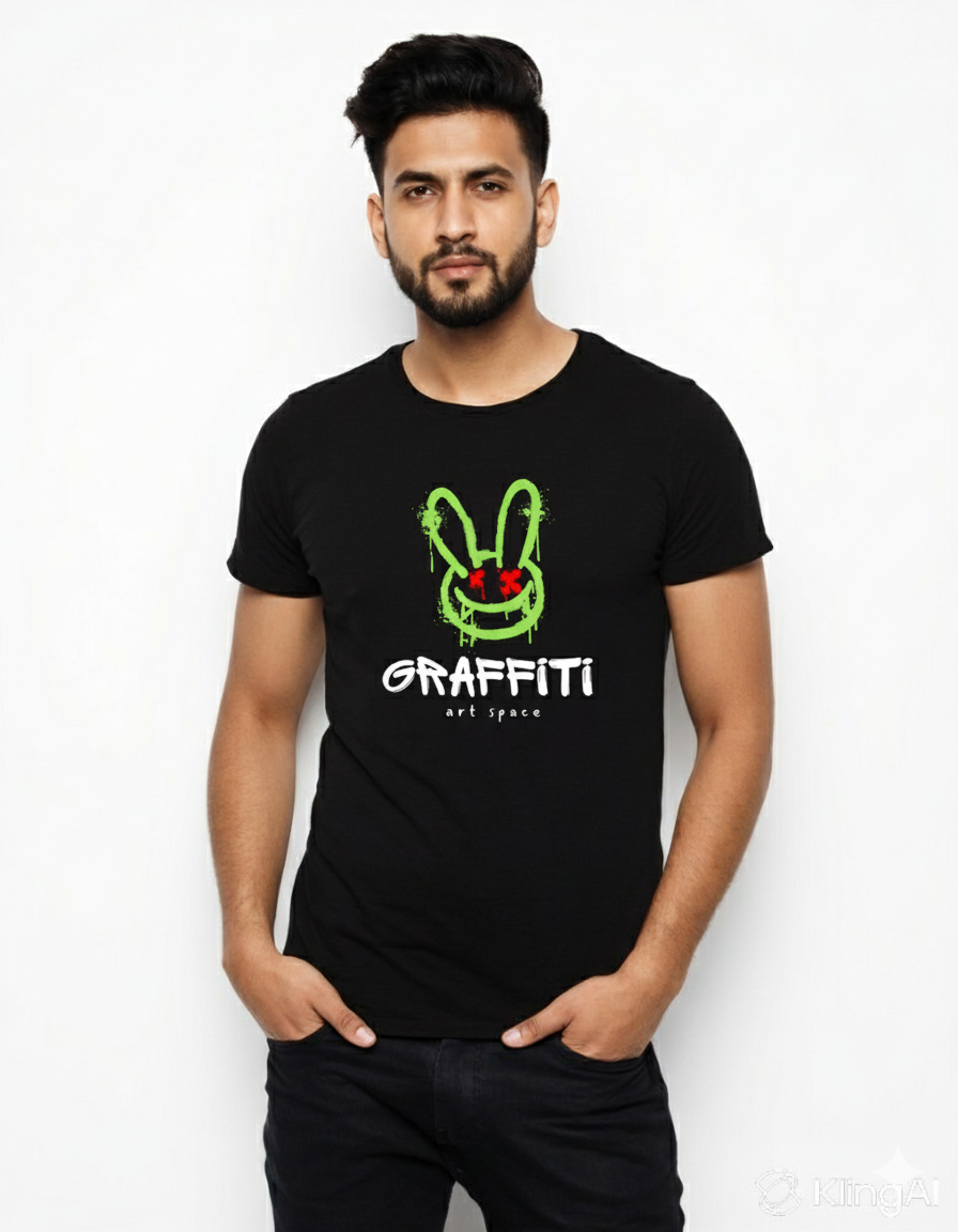 Graffiti Art Space T-shirt