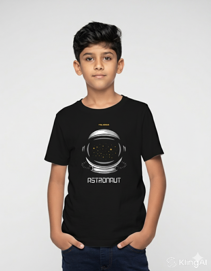 Astronaut Graphic T-Shirt