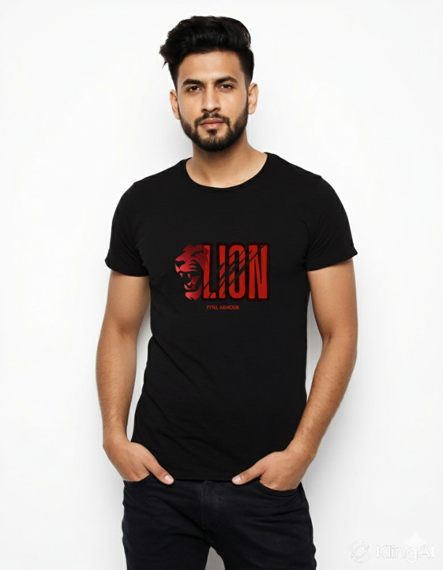 Lion Graphic T-Shirt