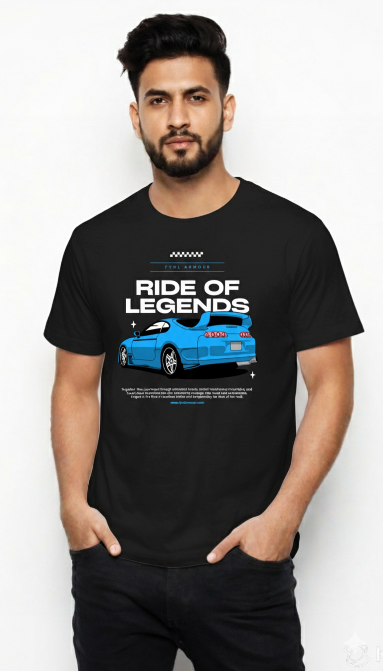 Ride of Legends Graphic T-Shirt