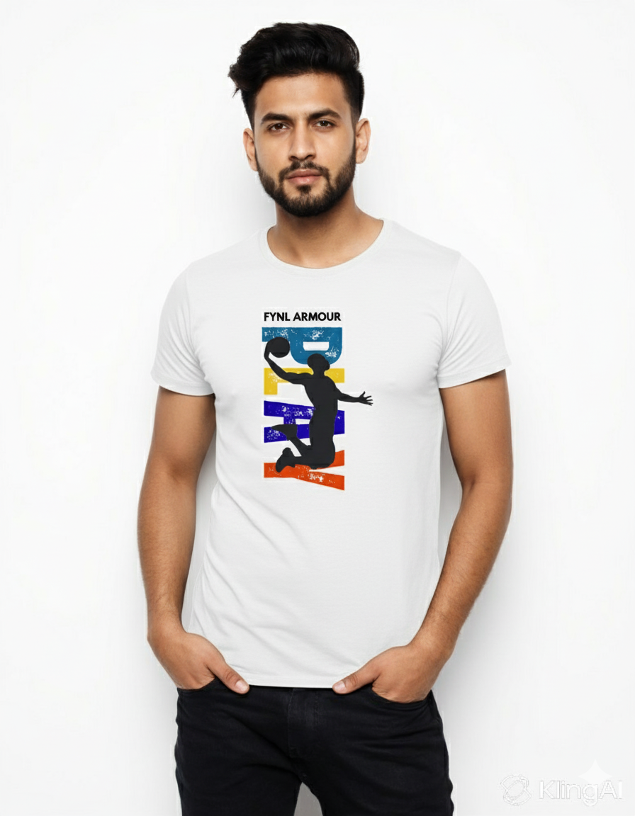 Sporty Graphic T-Shirt