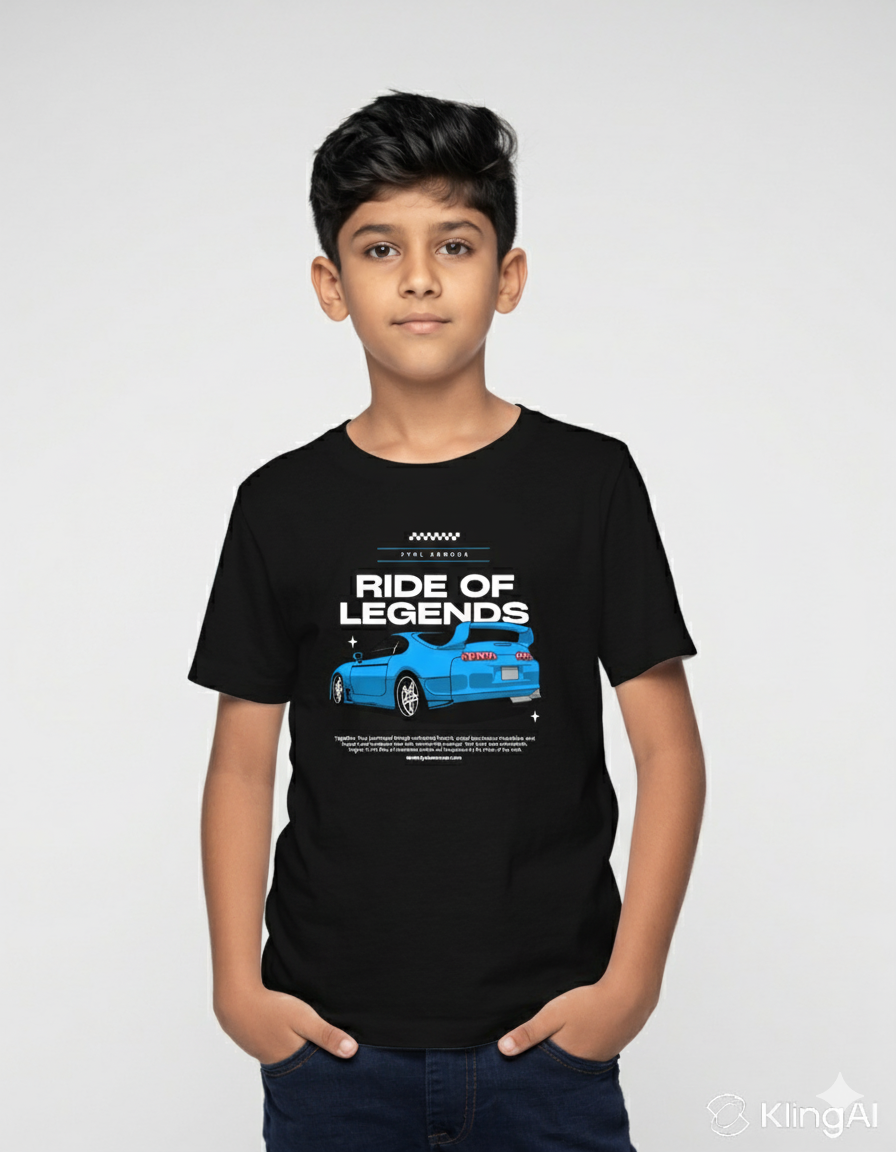 Ride Of Legends Kids T-Shirt