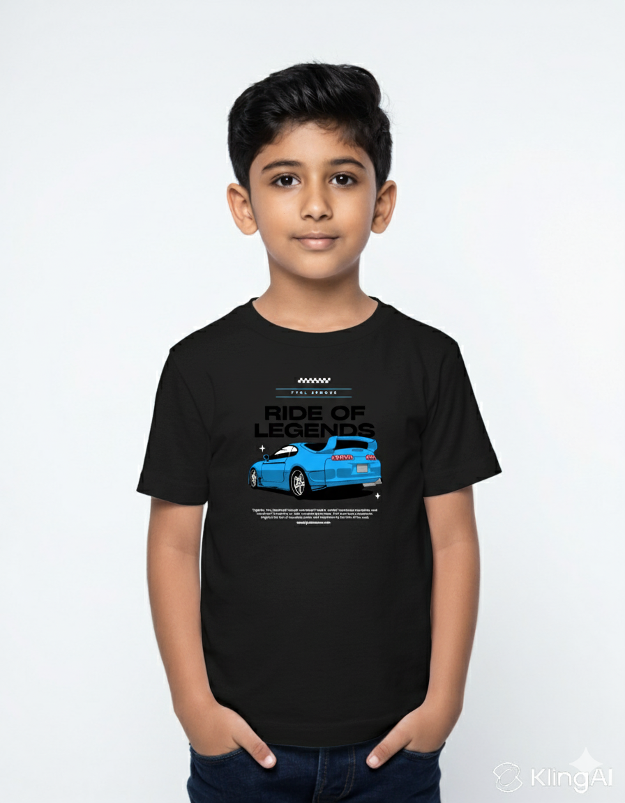Ride Of Legends Kids T-Shirt