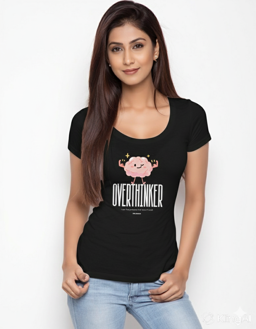 Overthinker Graphic T-Shirt
