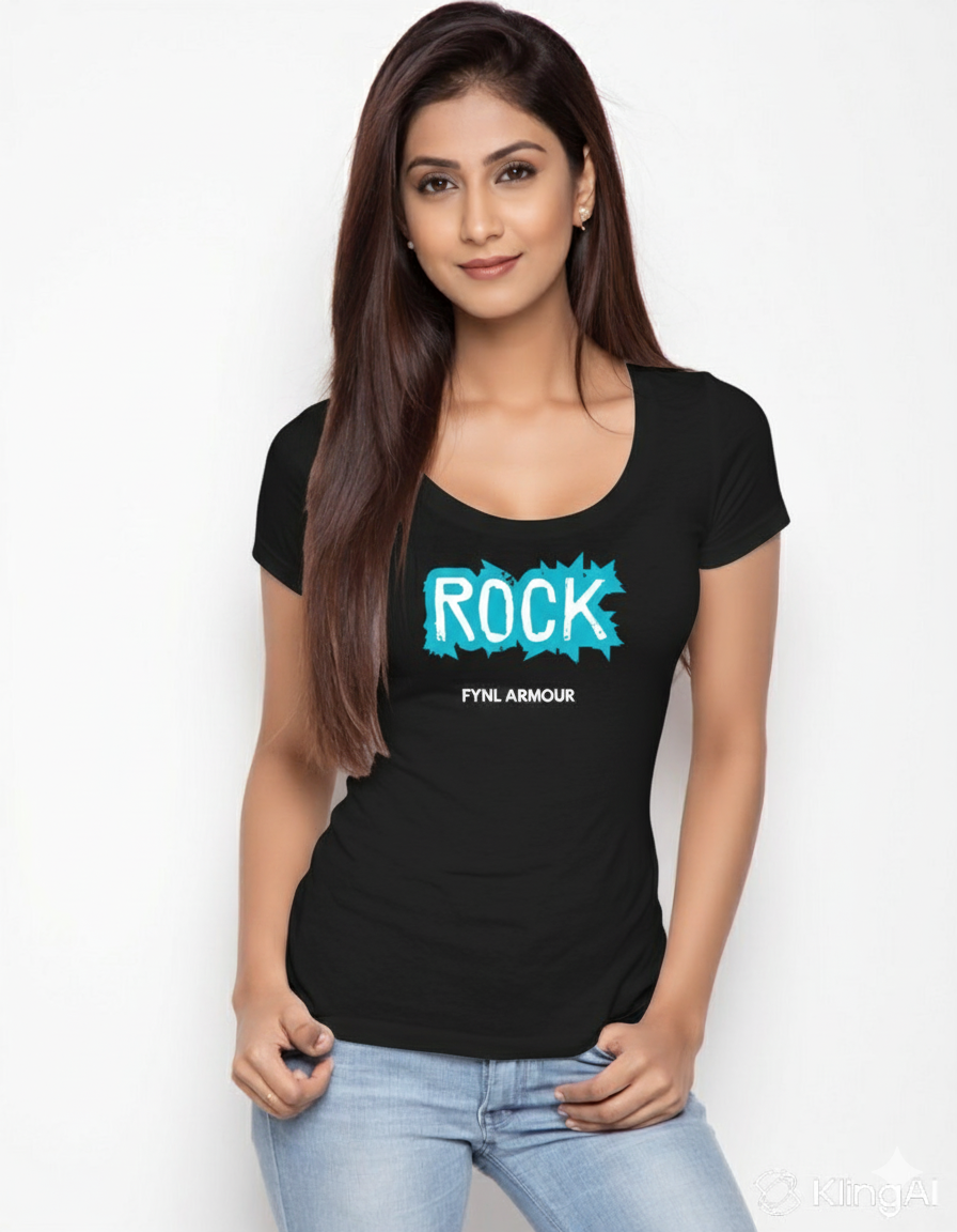 Rock Graphic T-Shirt
