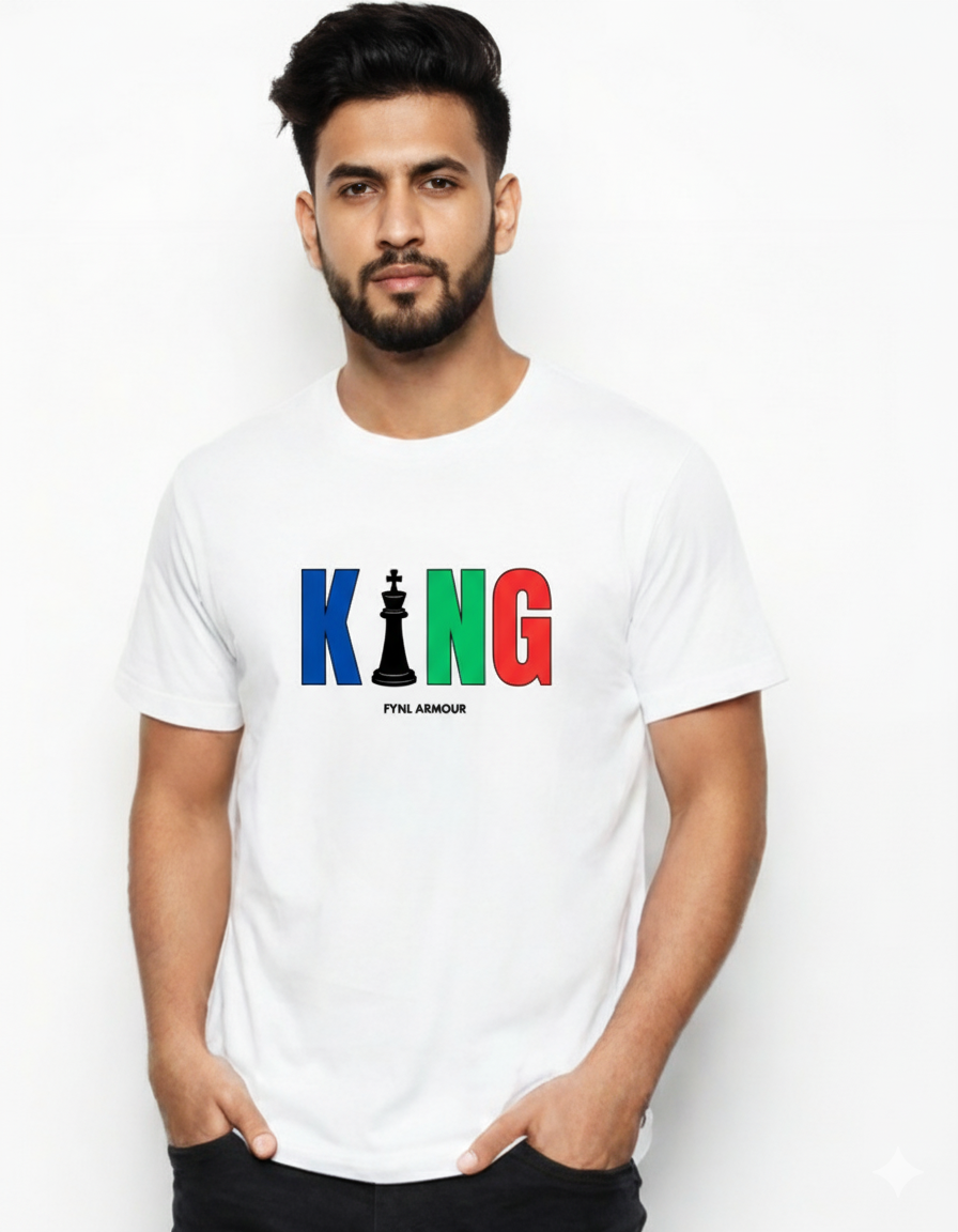 KING Chess Graphic T-Shirt