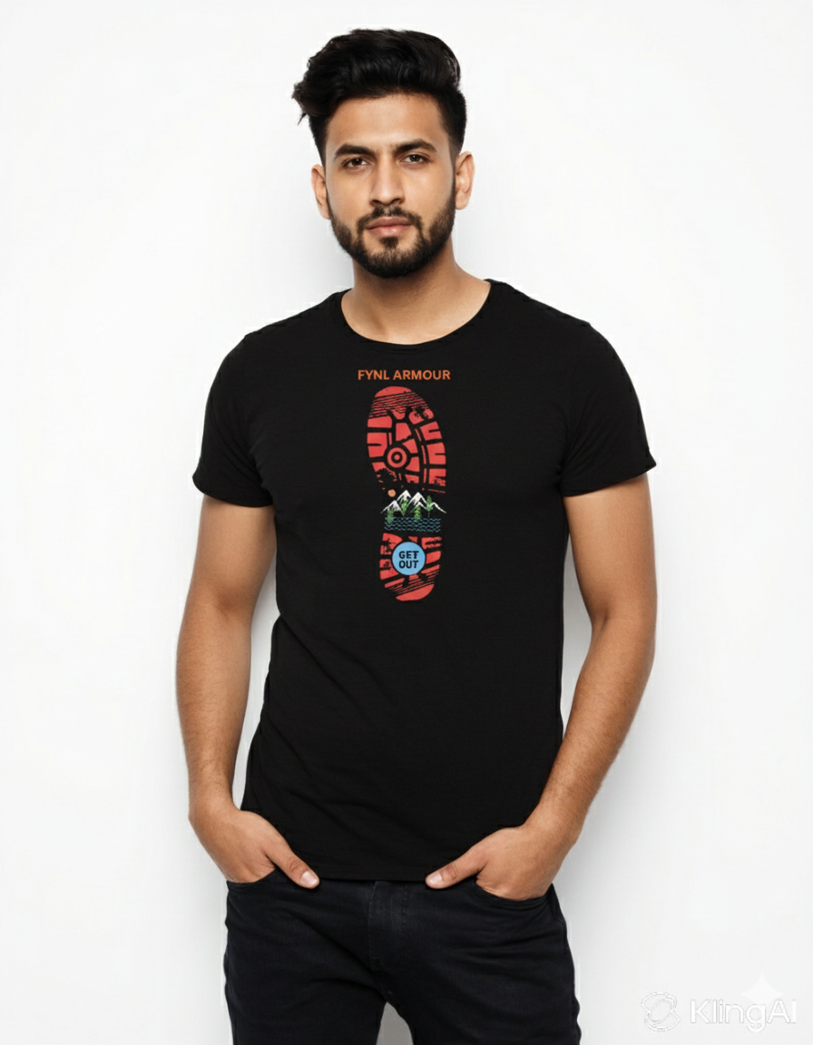 Fynl Armour Graphic T-Shirt