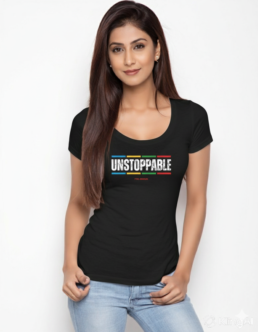 Unstoppable Slogan T-shirt
