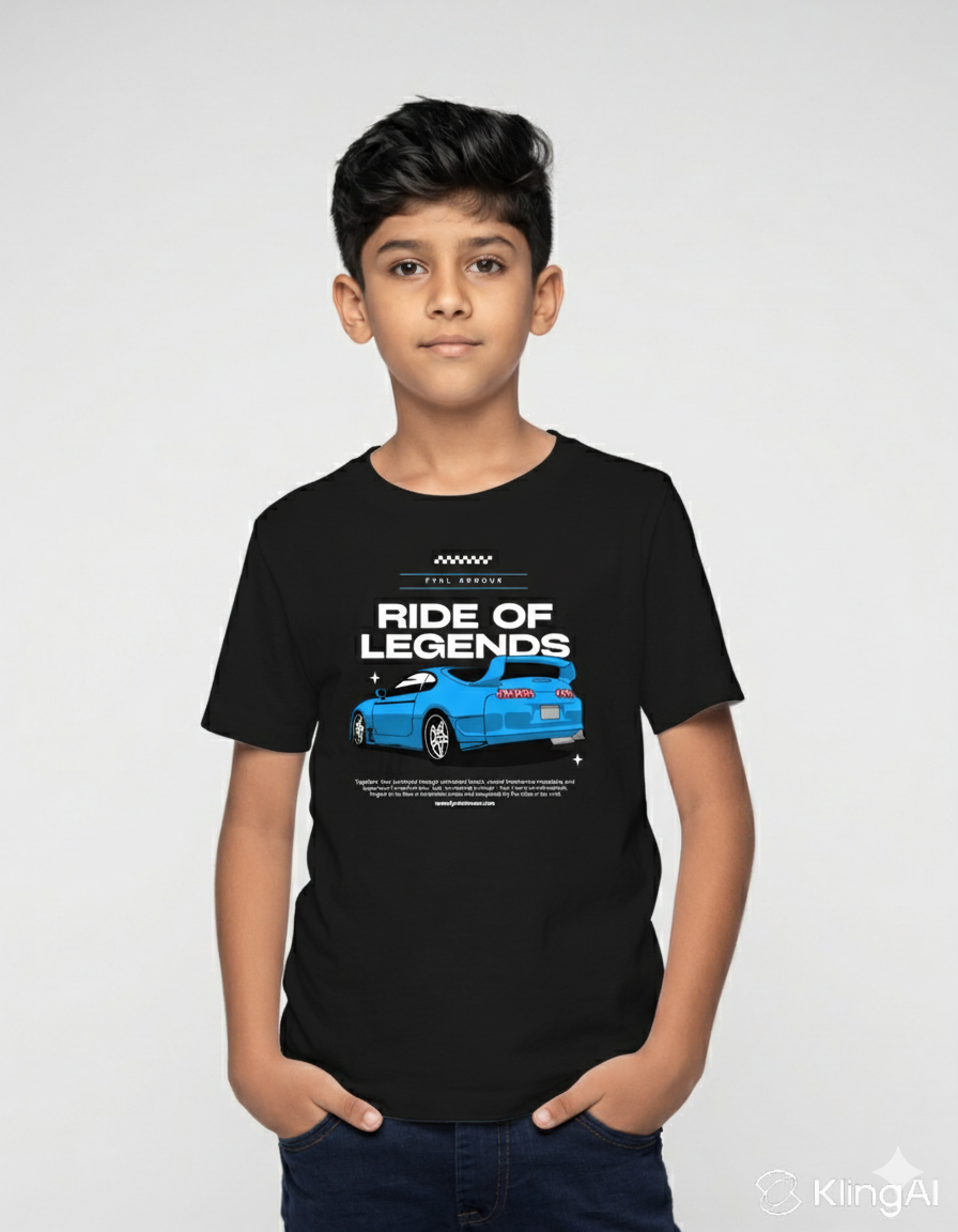 Ride Of Legends Kids T-Shirt