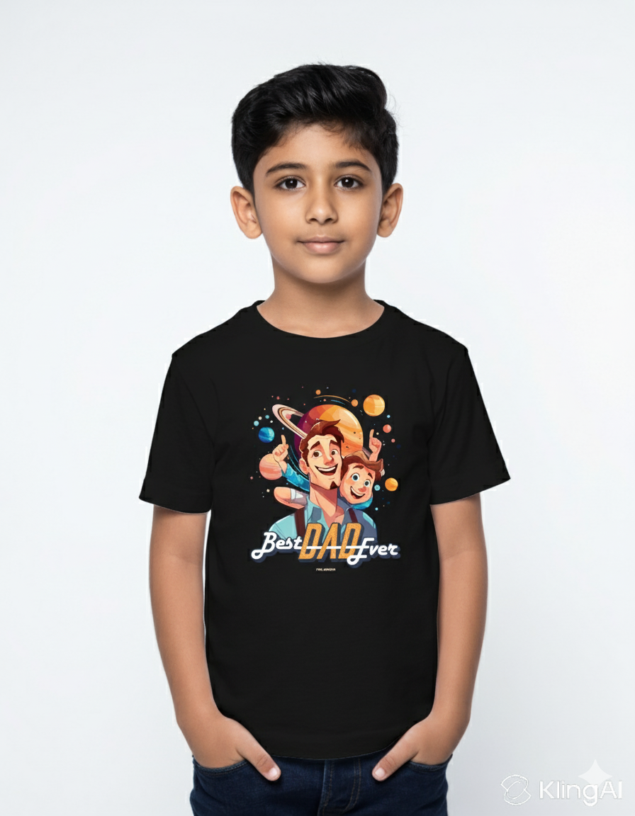 Best Dad Ever Graphic T-Shirt