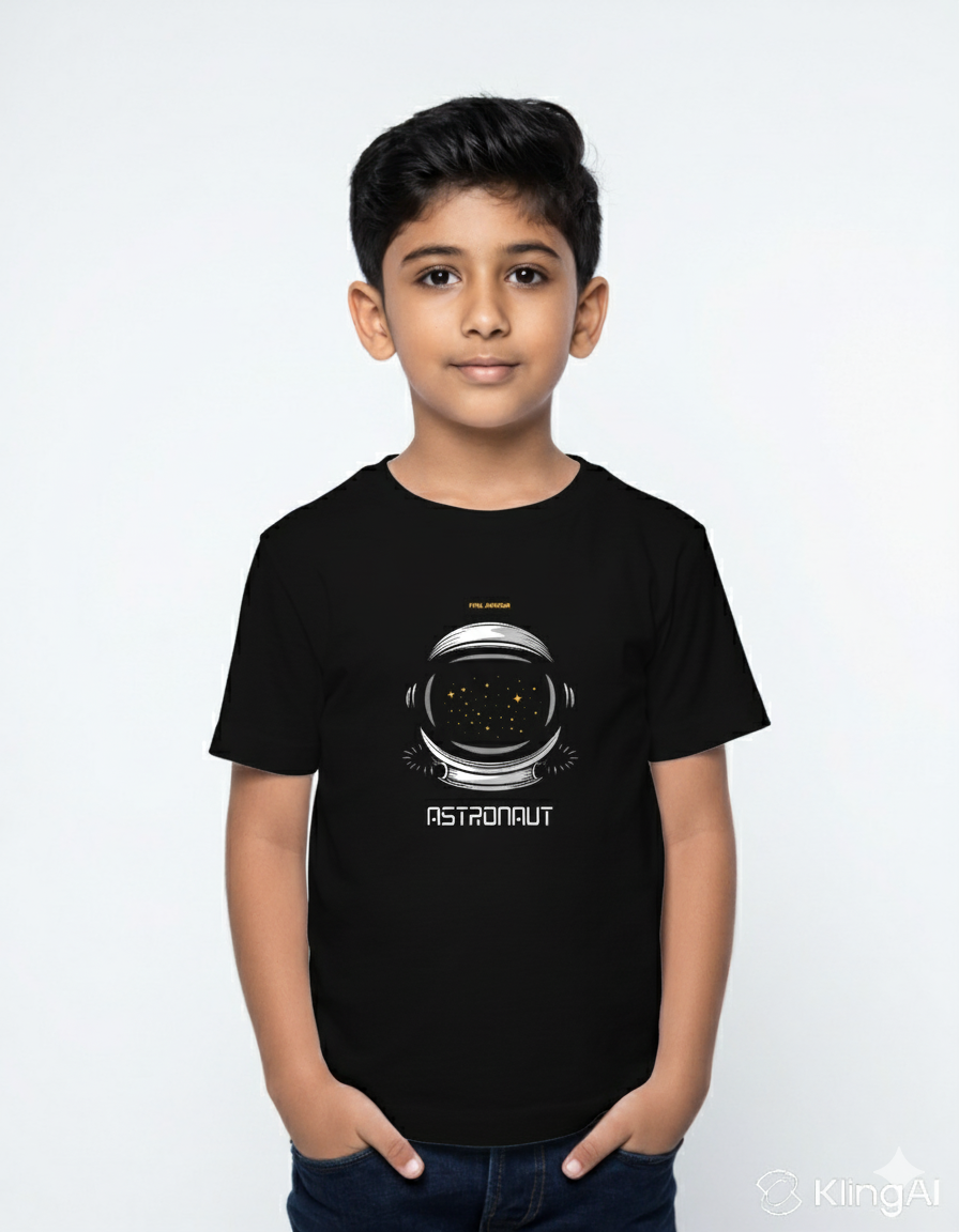 Astronaut Graphic T-Shirt