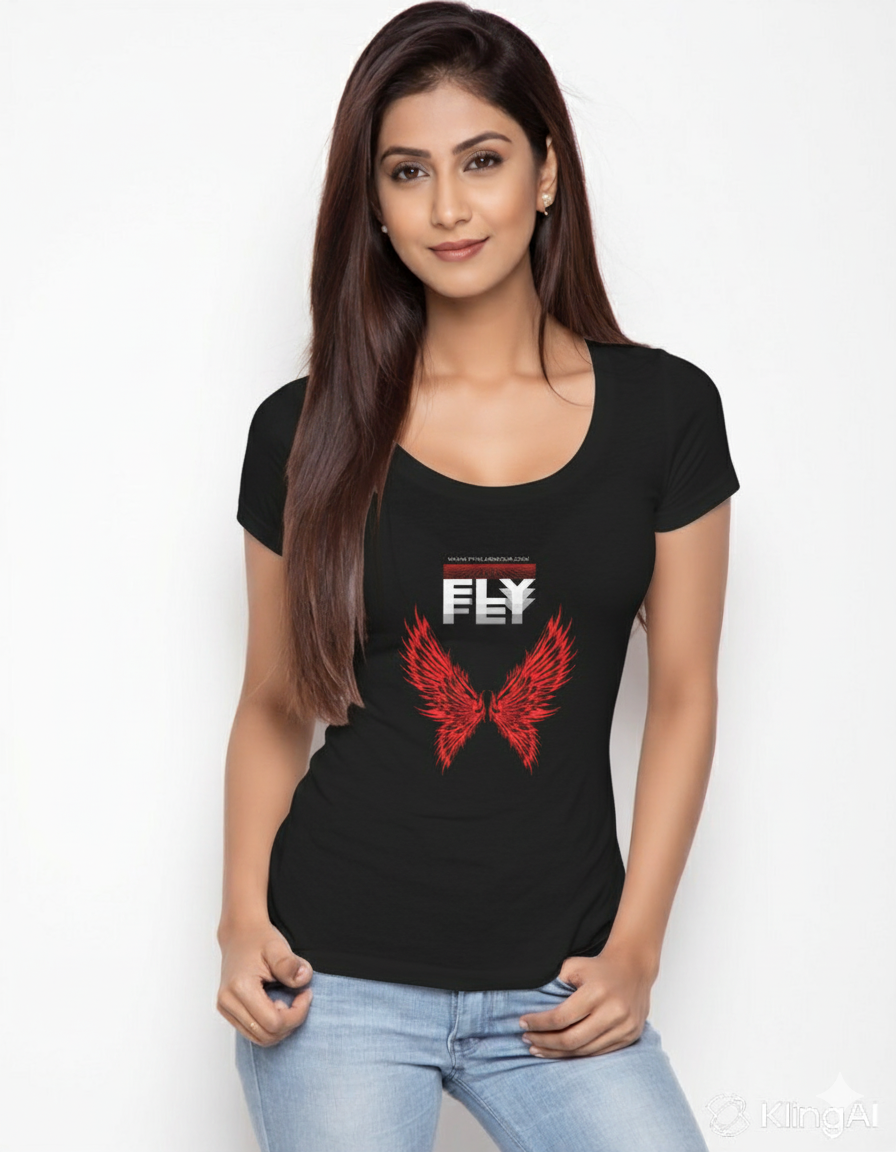 Fly Graphic Women's T-Shirt