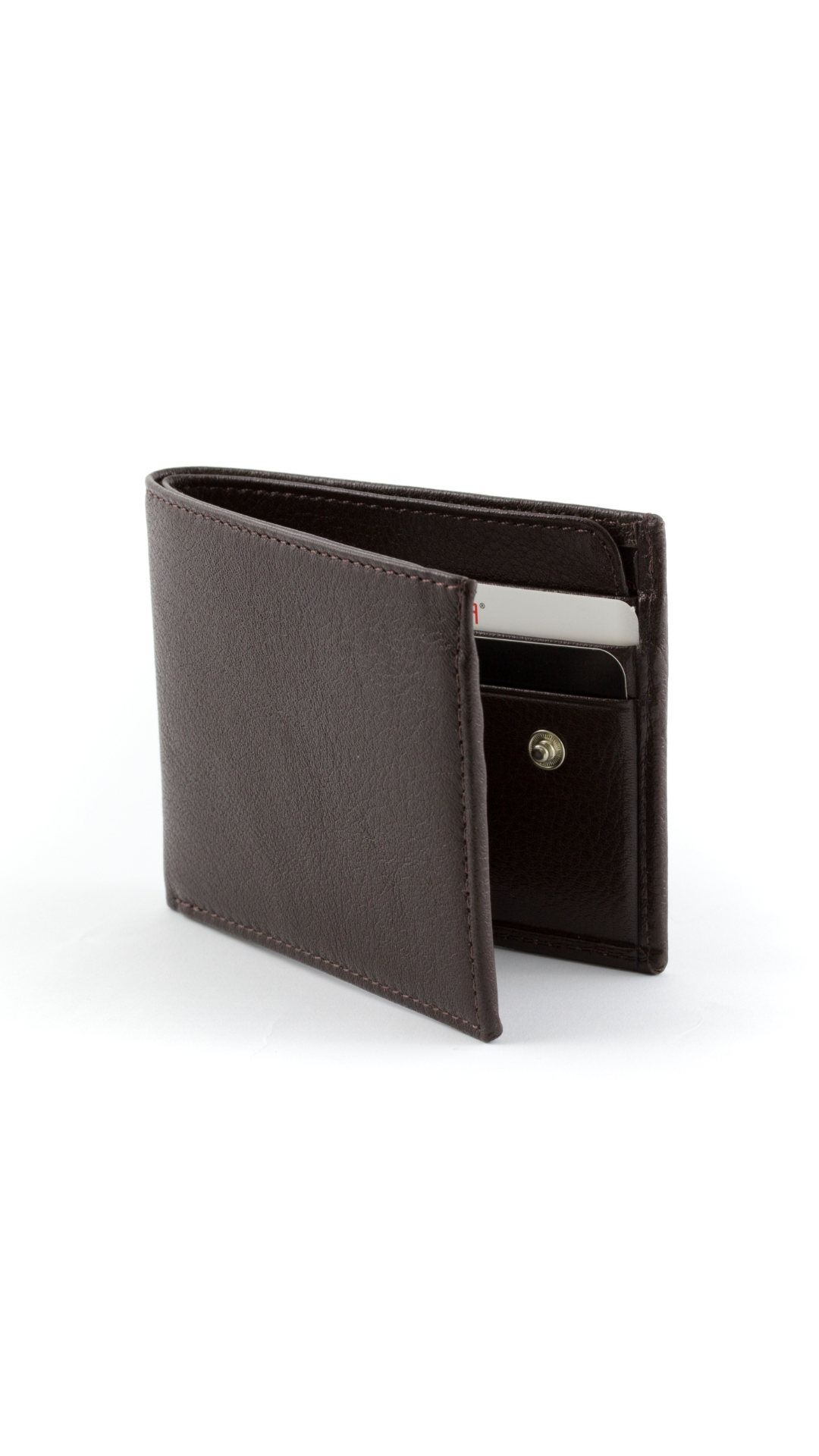 Classic Brown Leather Wallet