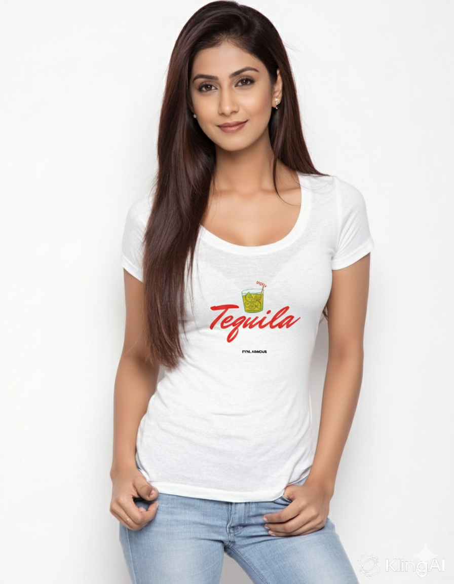 Tequila Themed Women's T-Shirt