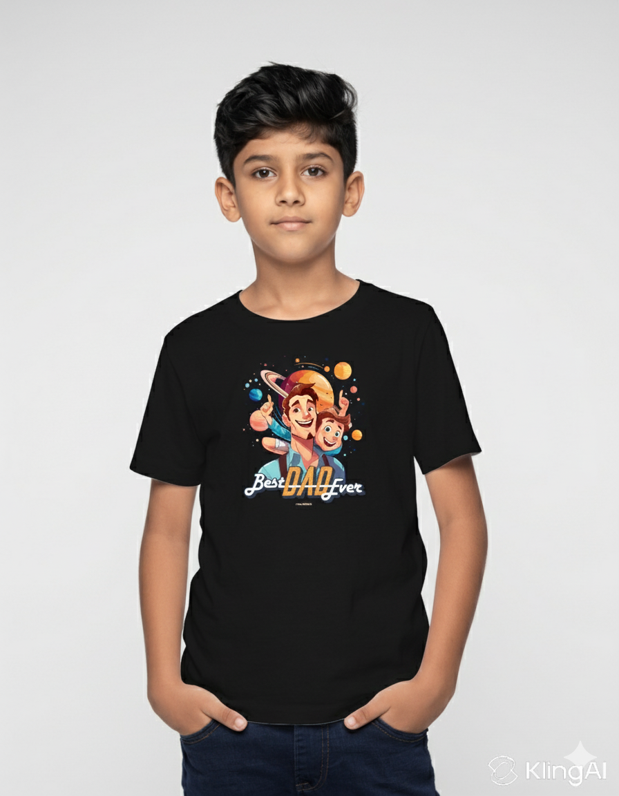 Best Dad Ever Graphic T-Shirt