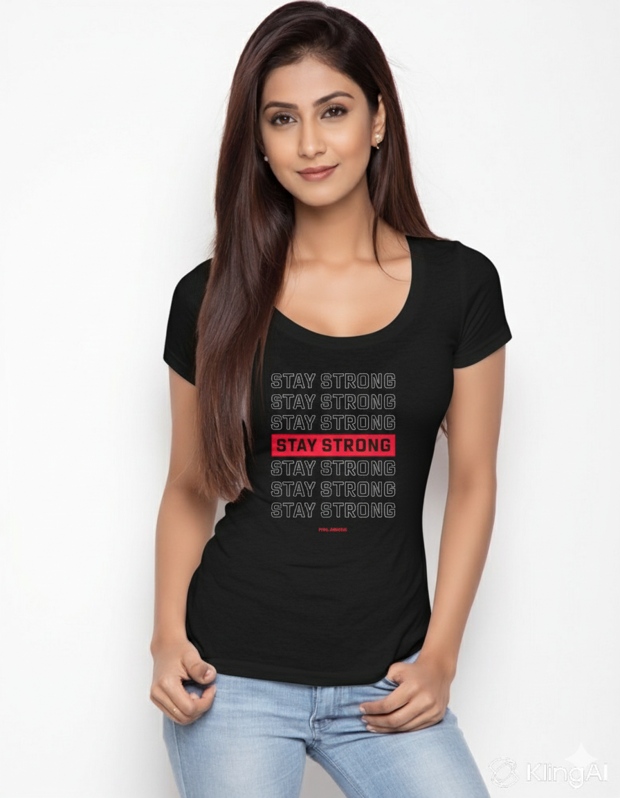 Stay Strong Women's T-Shirt