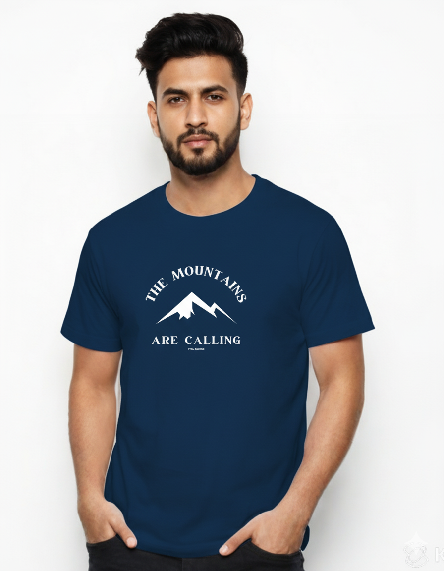 The Mountains Are Calling T-Shirt