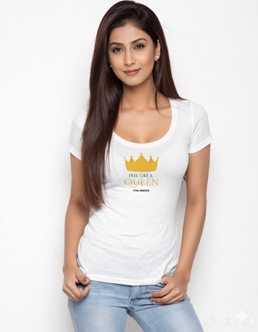 Feel Like a Queen Graphic T-Shirt