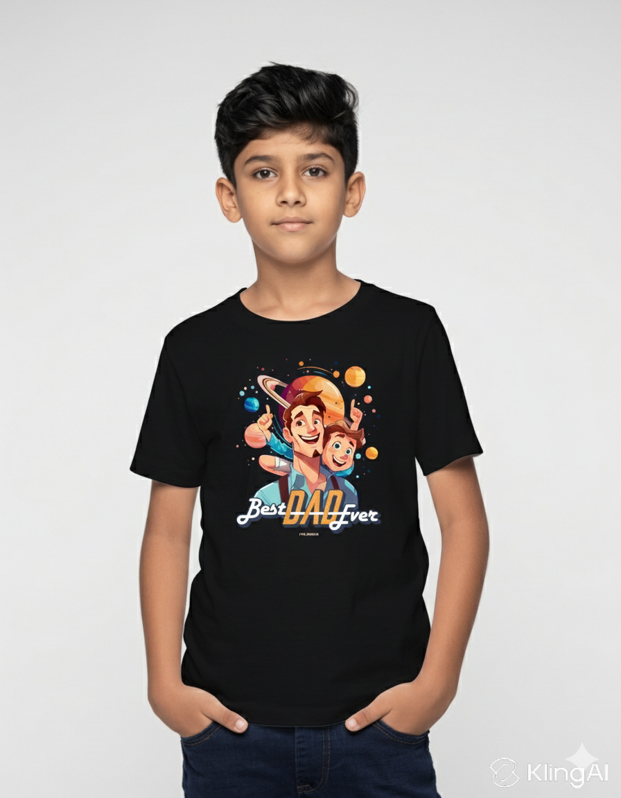 Best Dad Ever Graphic T-Shirt