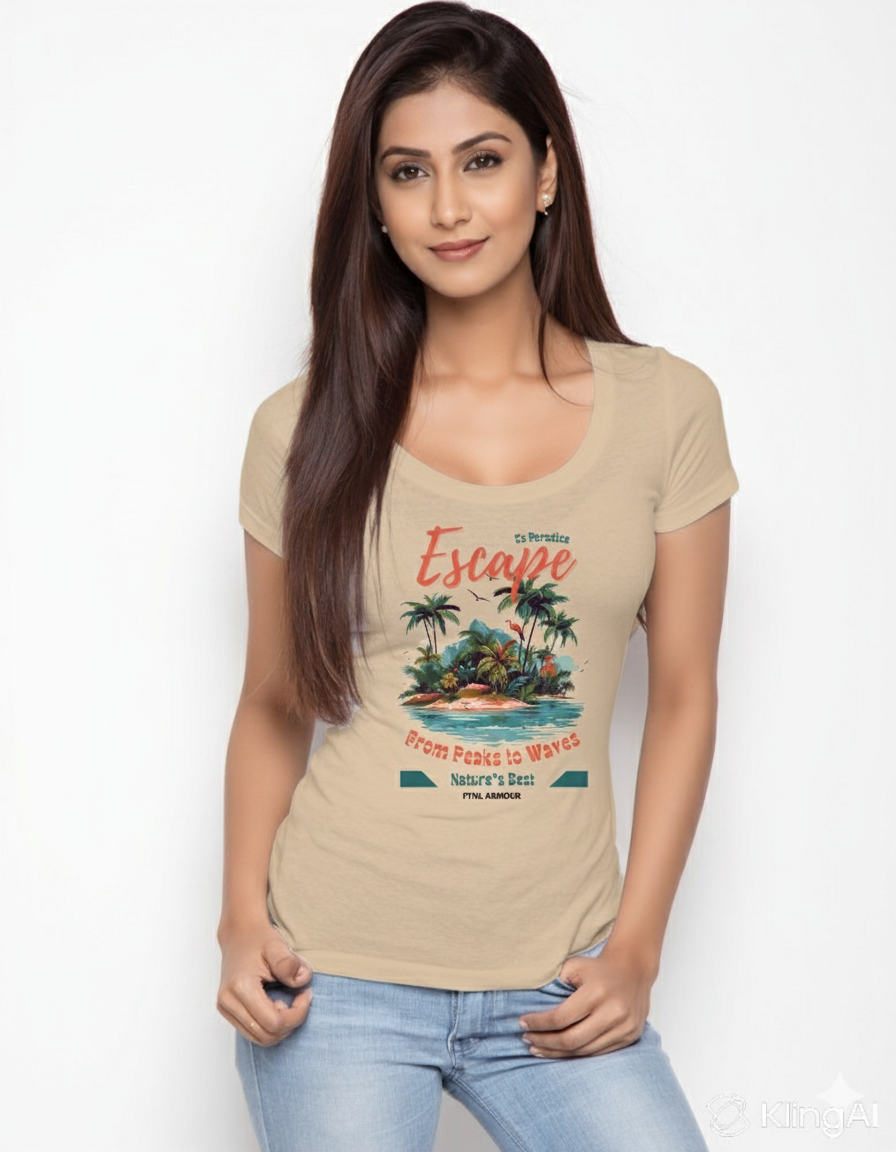 Escape Graphic T-shirt
