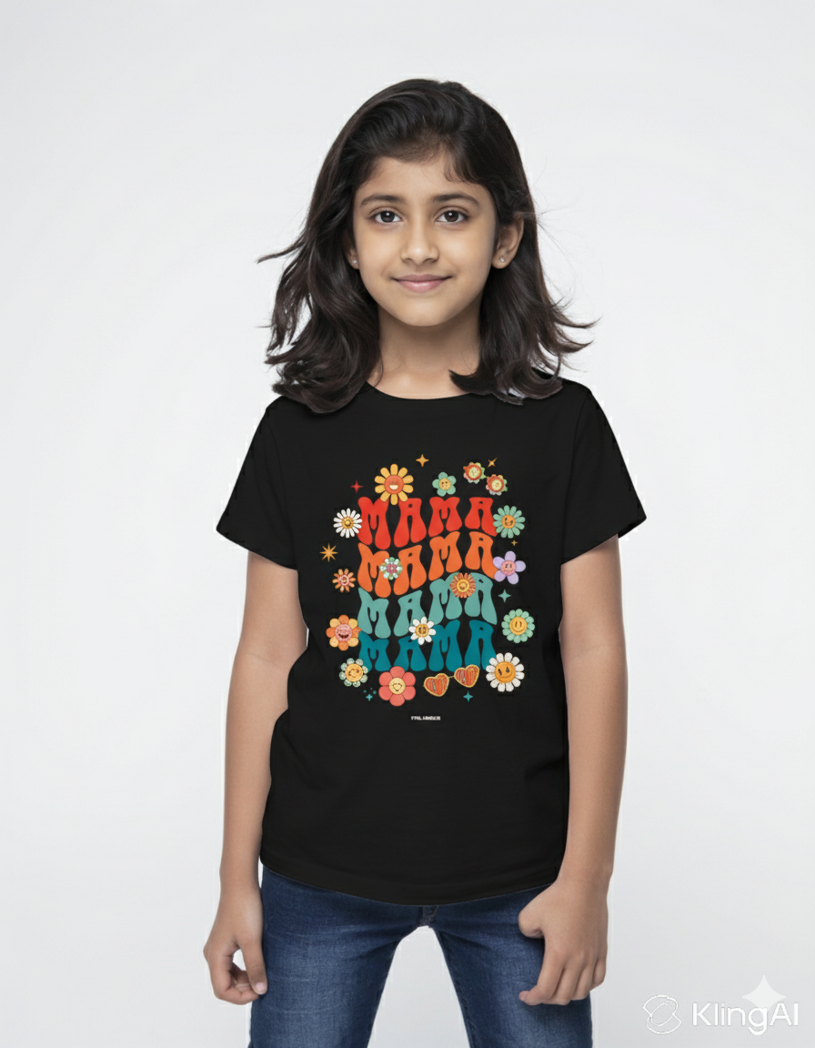 Retro Floral Graphic T-shirt