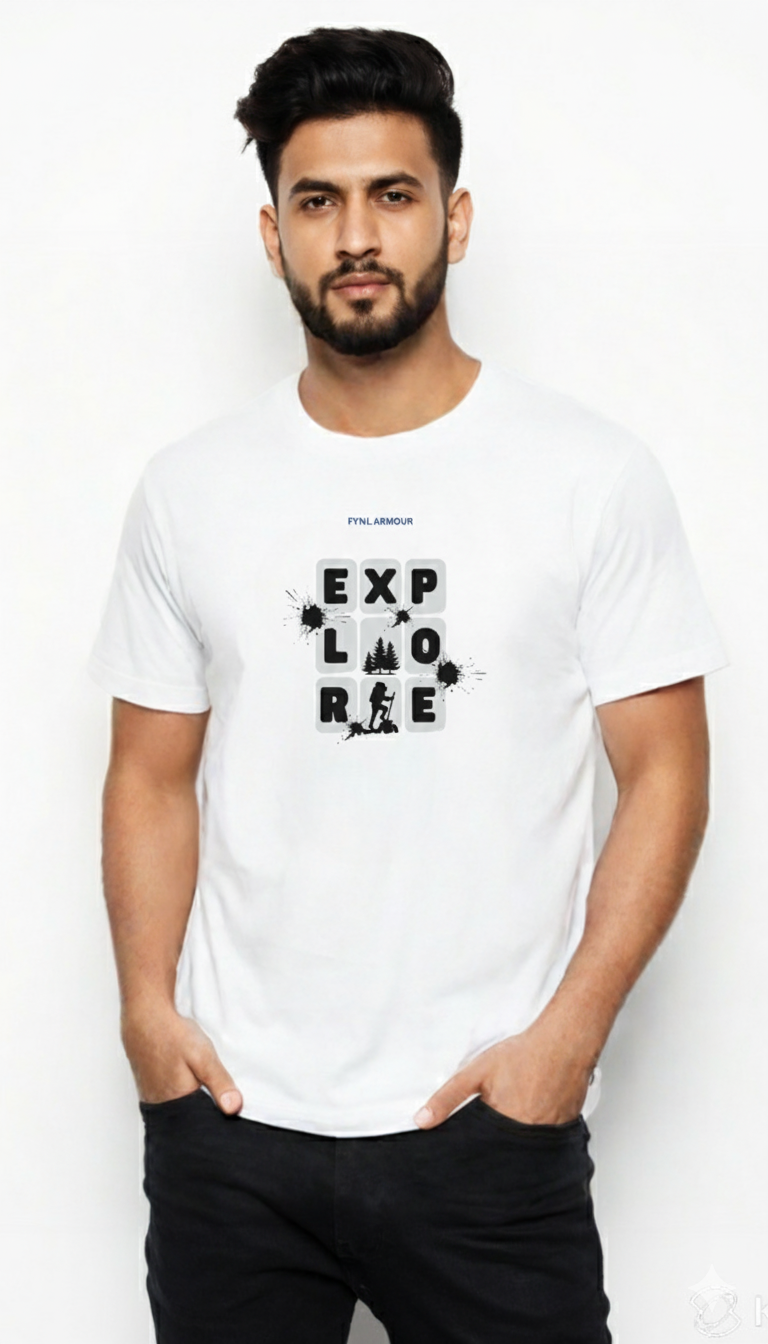 FYN Armour Explore Graphic T-Shirt