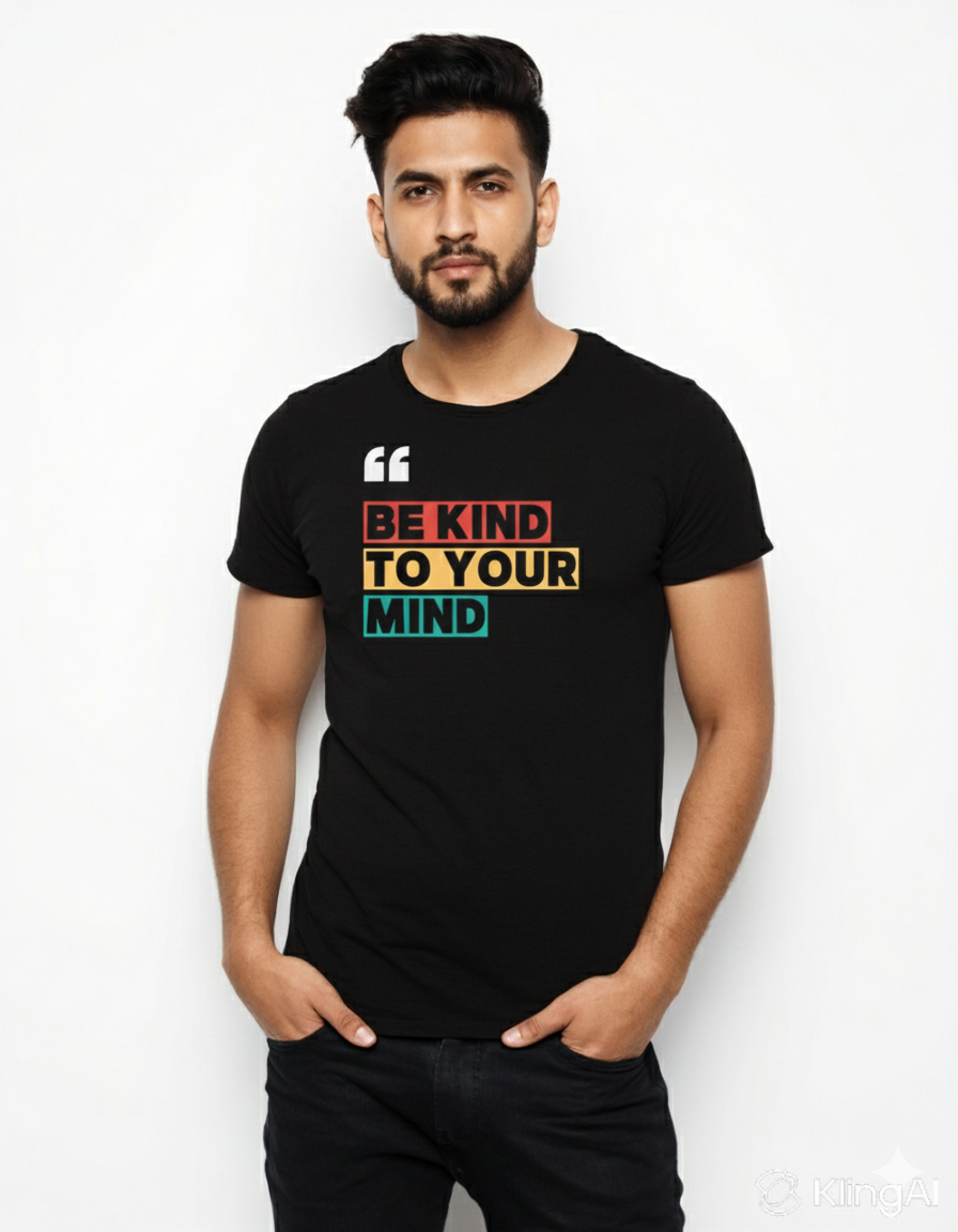Be Kind To Your Mind Graphic T-Shirt