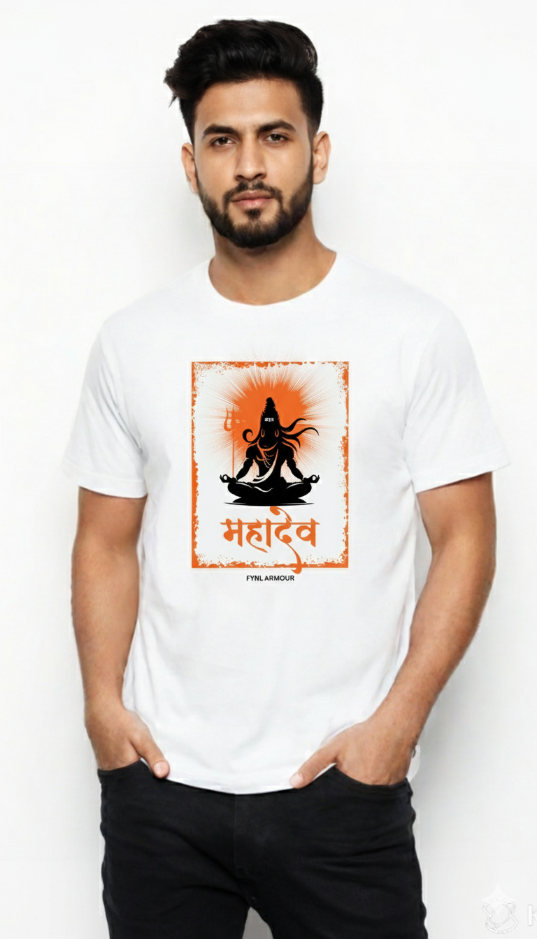 Mahadev Graphic T-Shirt