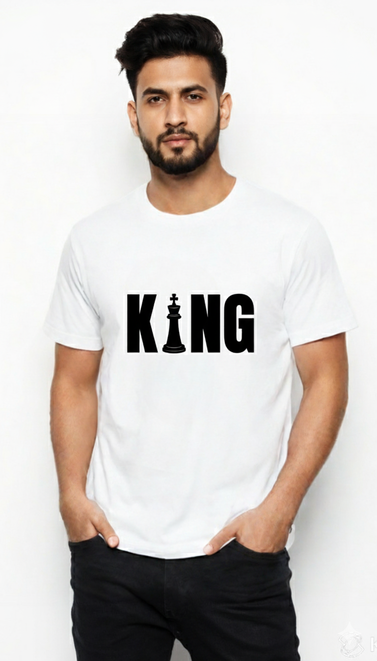 King Chess Graphic T-shirt