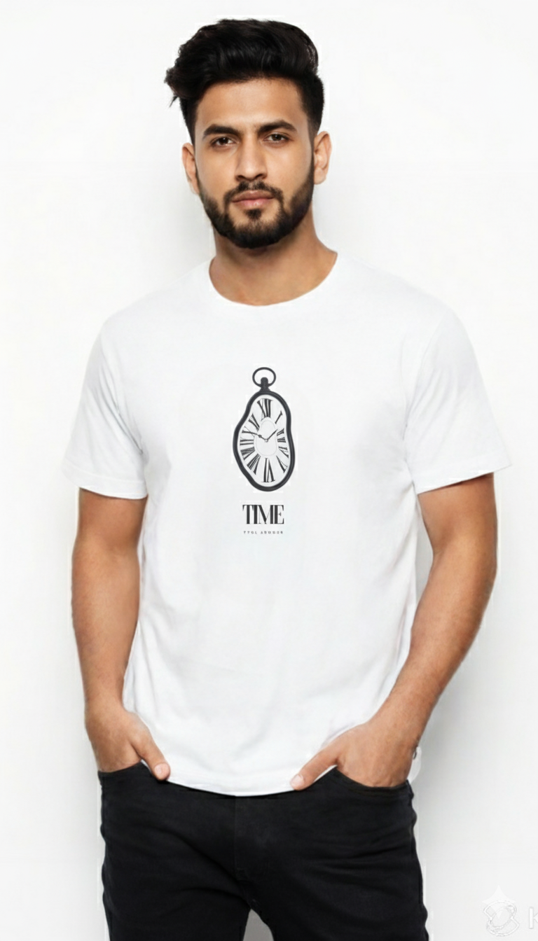 Black Graphic T-Shirt