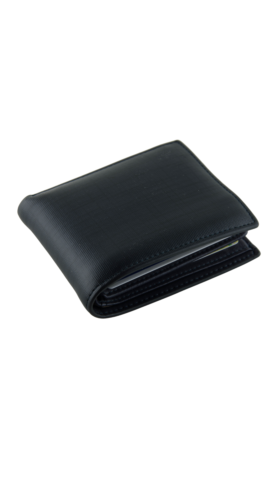 Classic Black Leather Wallet