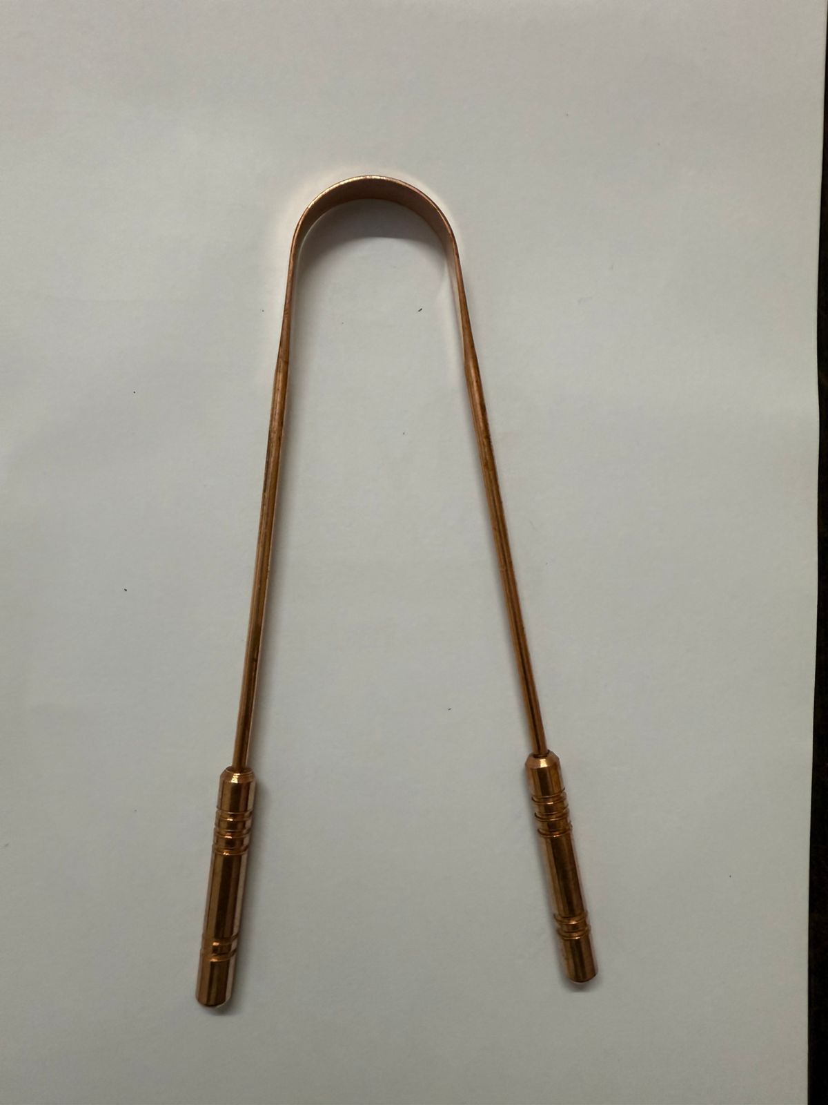 Copper Tongue Scrapers
