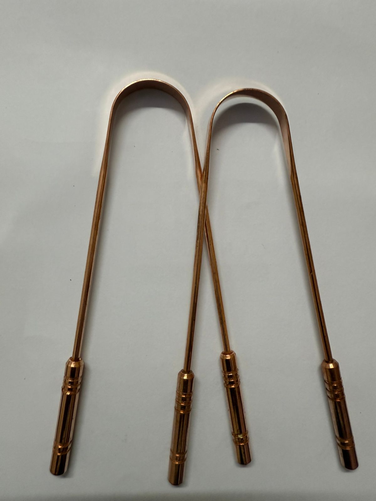Copper Tongue Scrapers