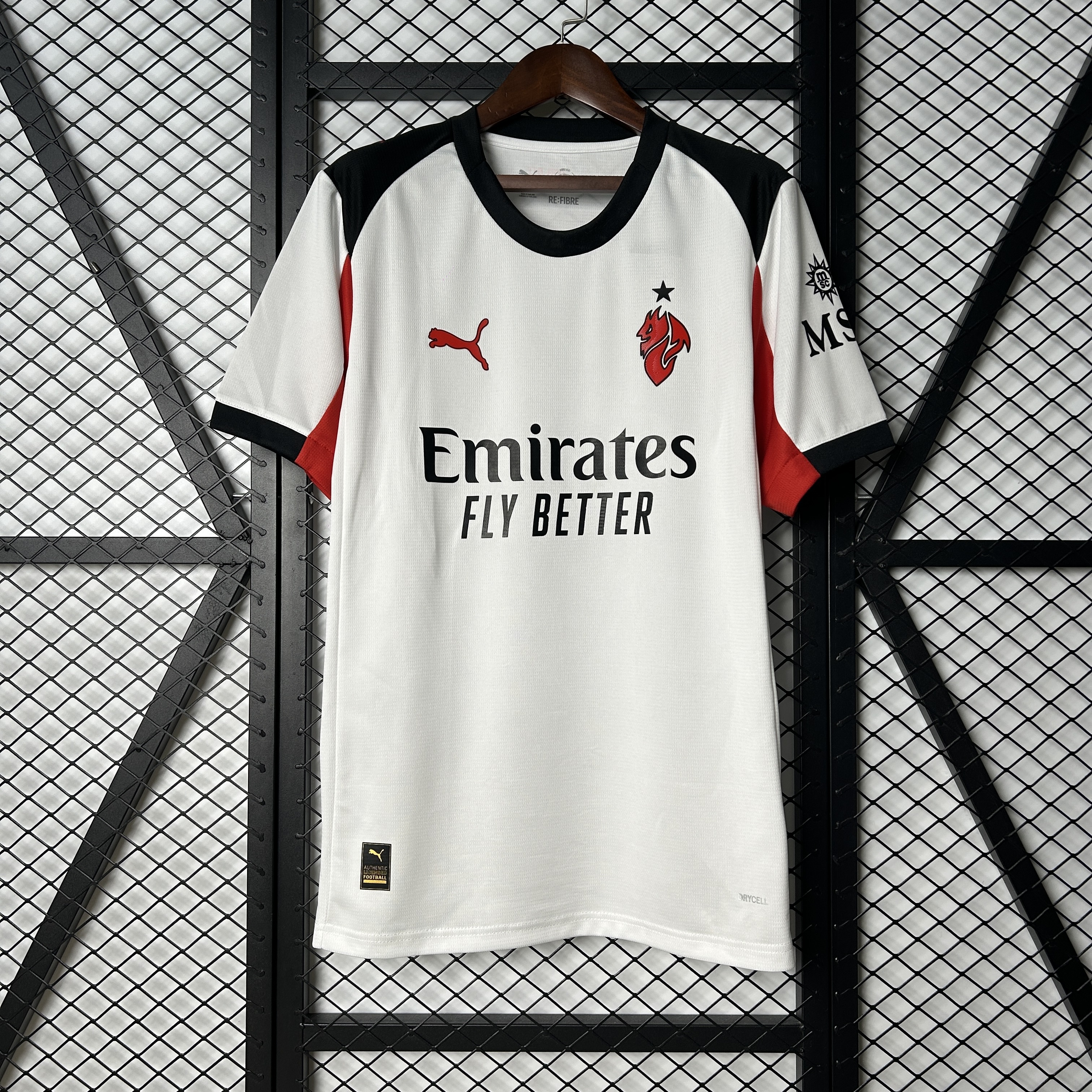 AC Milan Away Jersey 2025/26