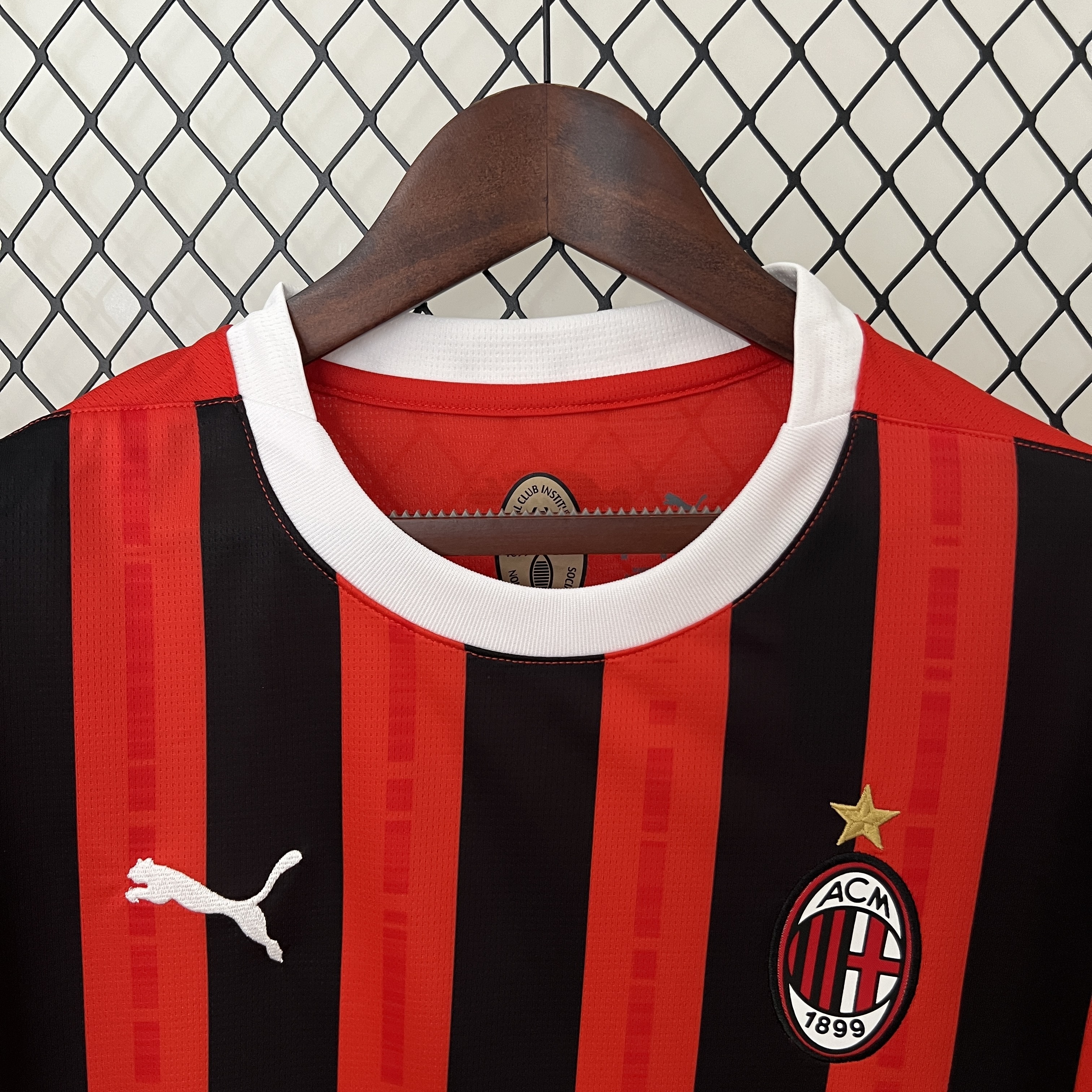 AC Milan Home Jersey 2025/26