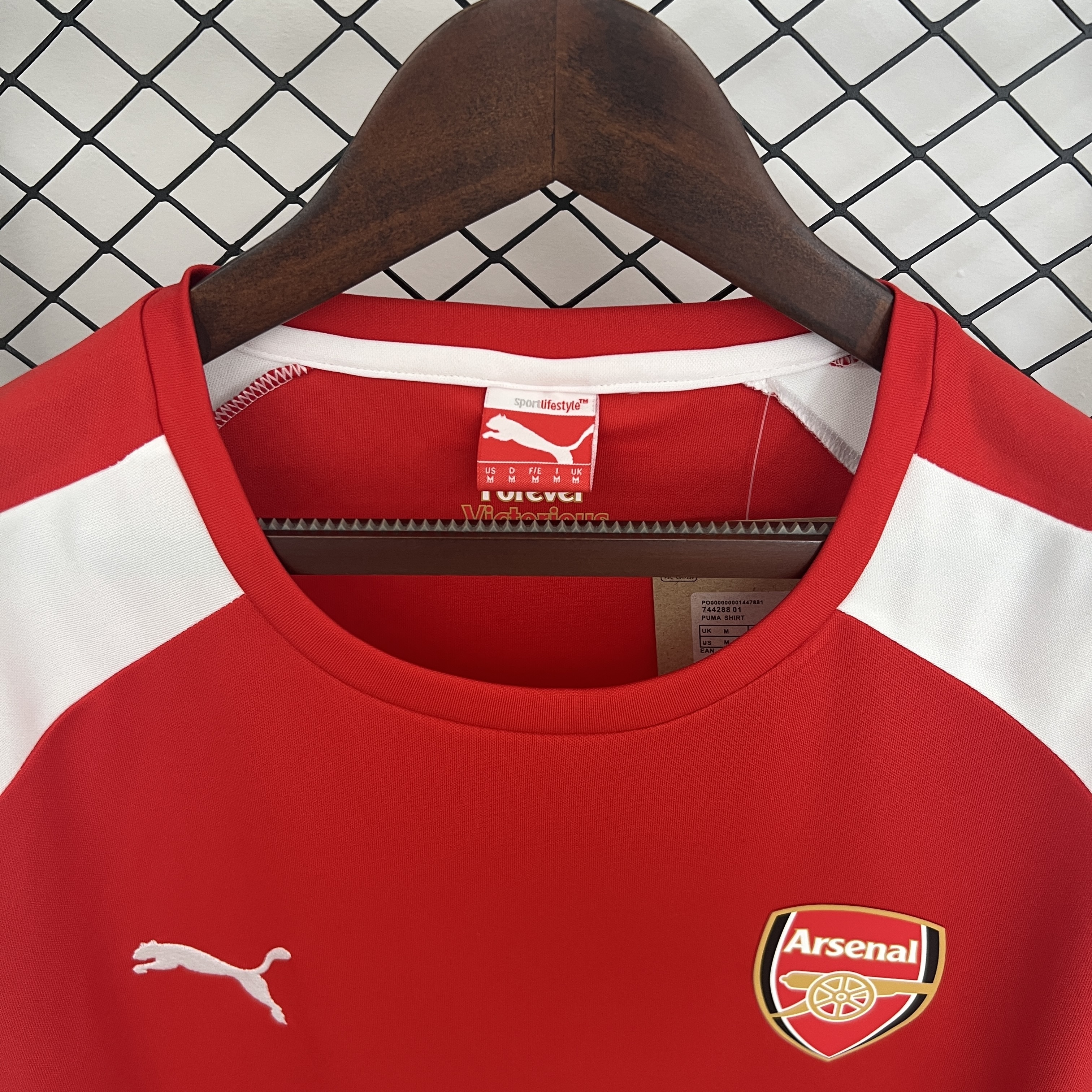 Retro Arsenal FC 2014/15 Home Jersey