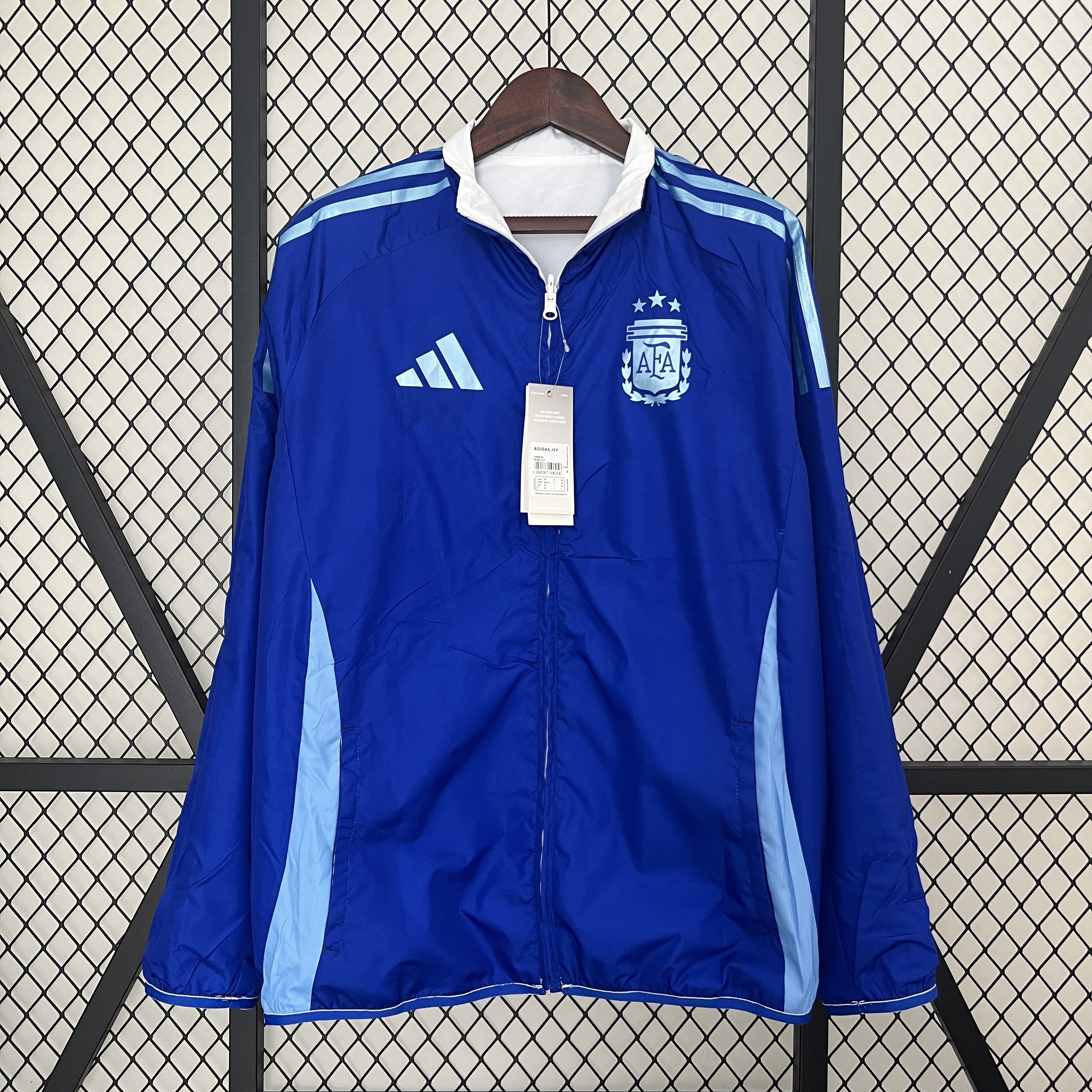 Argentina Jacket Windbreaker Reversible